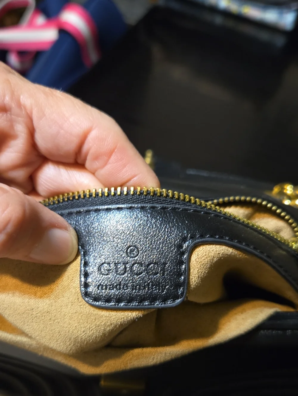 Gucci classic shoulder